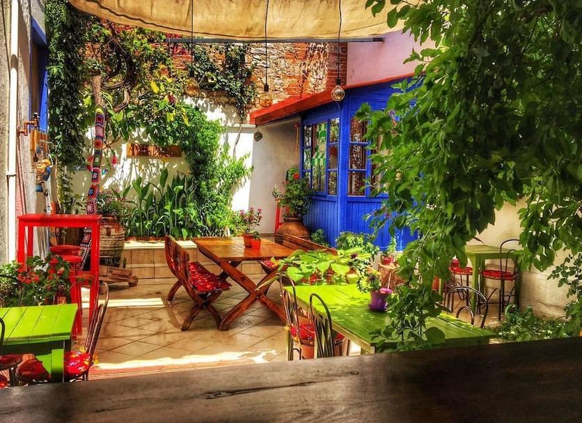 Patio Foto