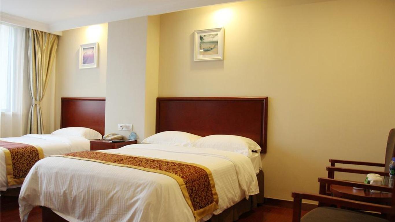 Greentree Inn Jiangsu Changzhou Times Plaza Business Hotel