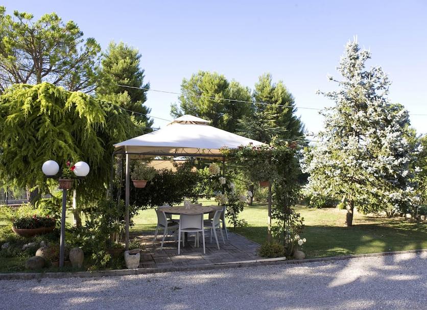 Patio Foto