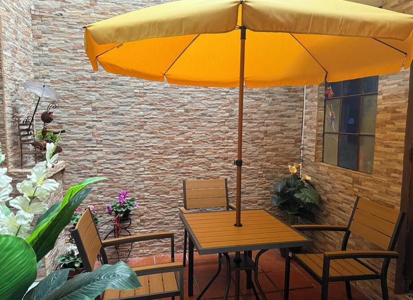 Patio Foto