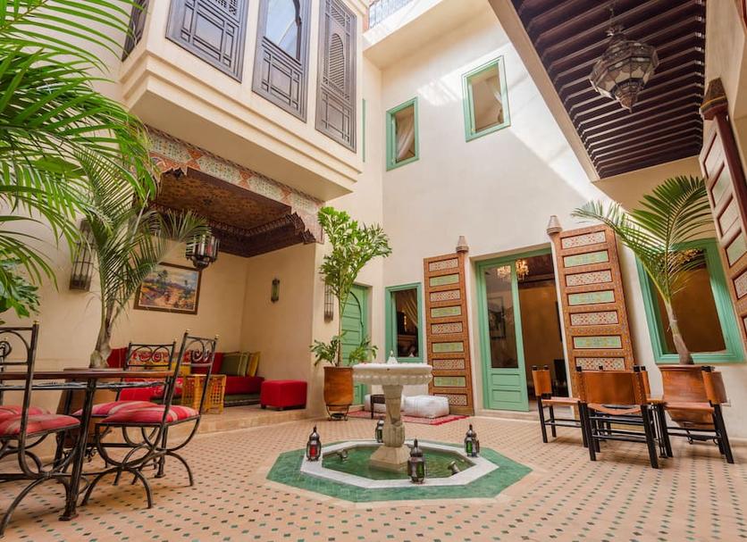 Patio Foto