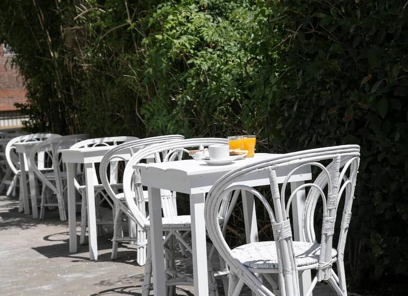 Patio Foto