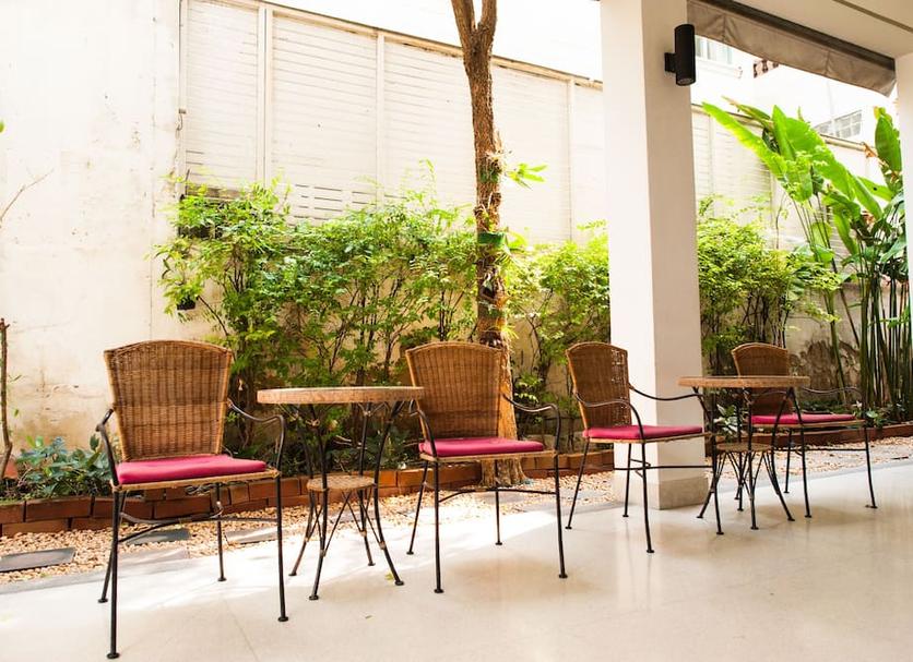 Patio Foto