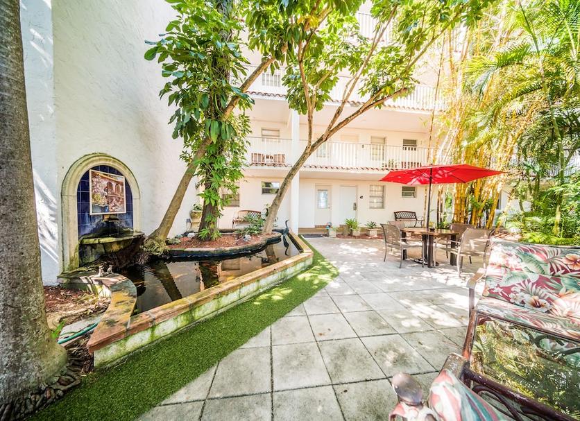 Patio Foto
