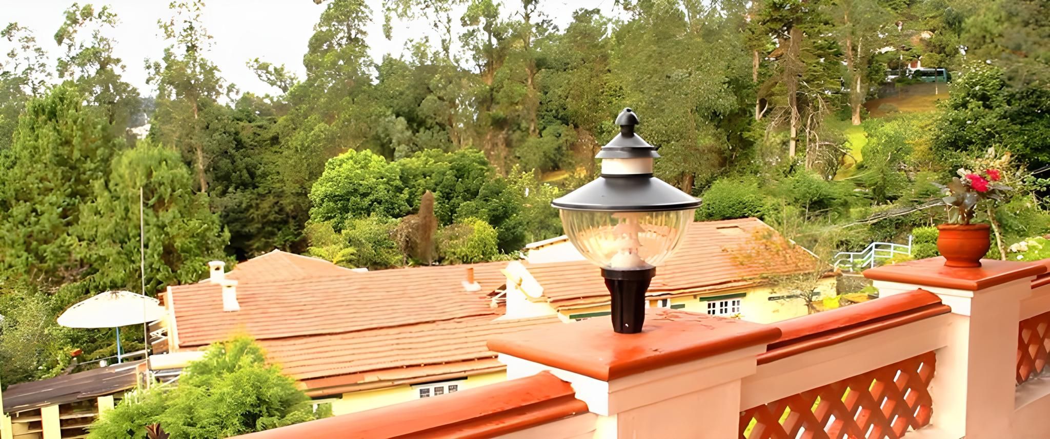 Vista del exterior