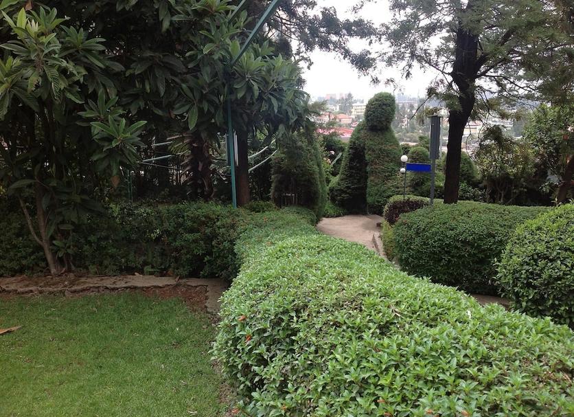 Vista del exterior Foto