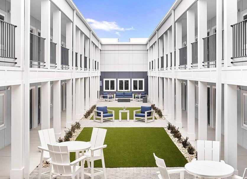 Patio Foto