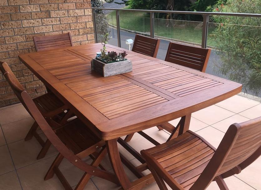 Patio Foto