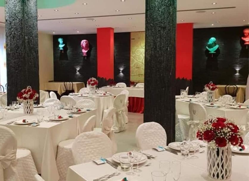 Sala de banquetes Foto