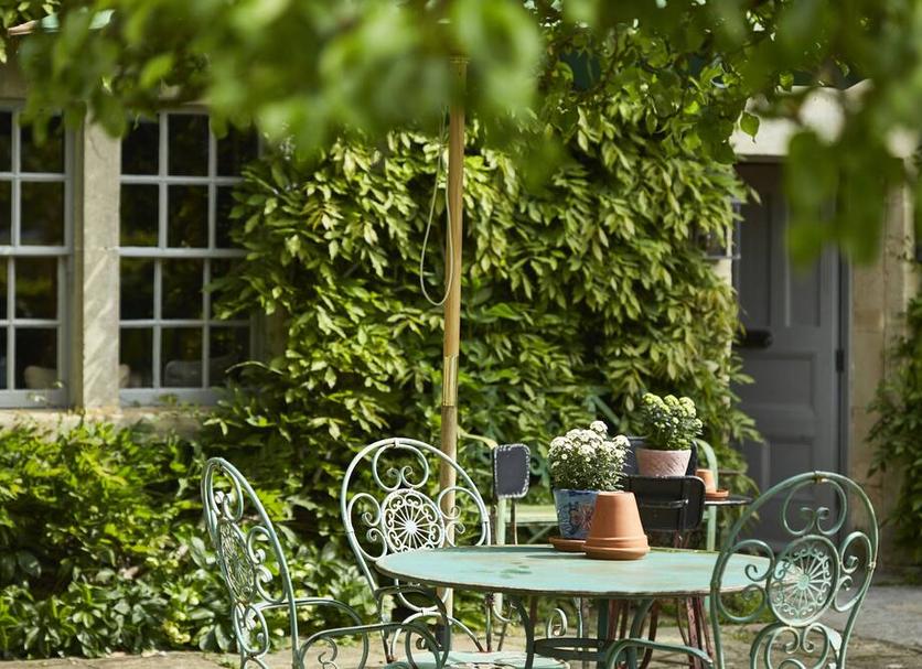 Patio Foto