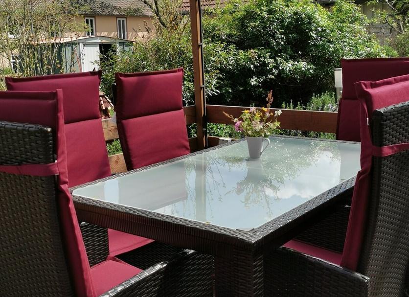 Patio Foto