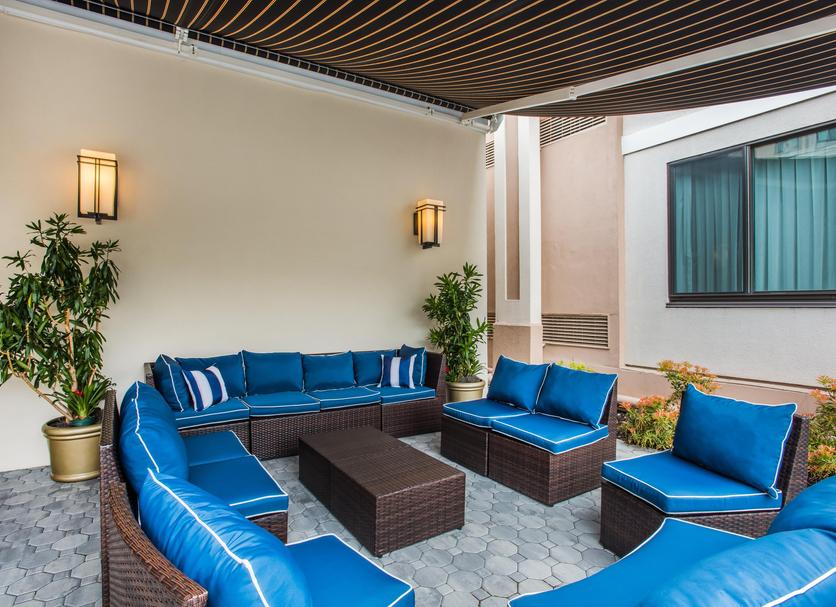 Patio Foto