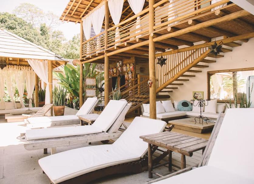 Patio Foto