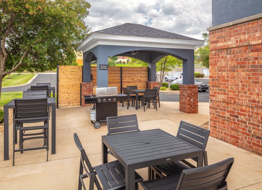 Patio Foto