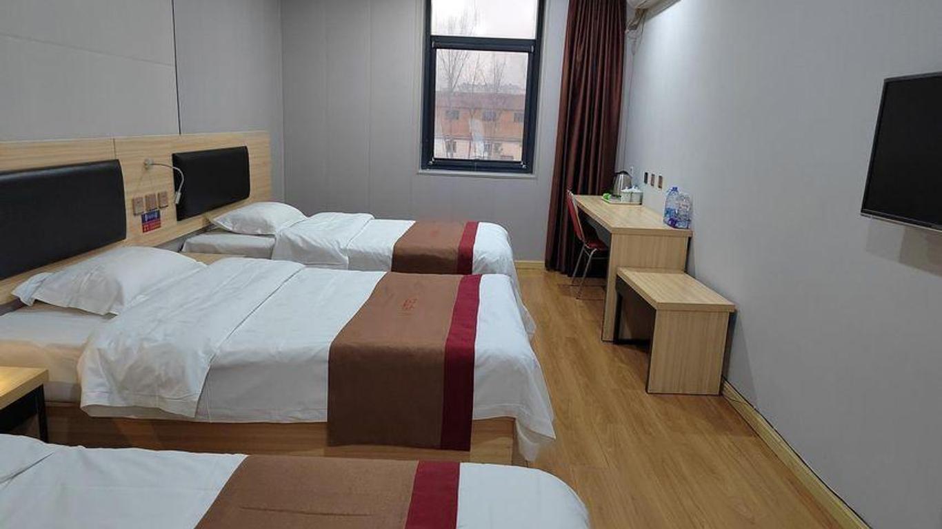 Thank Inn Chain Hotel Shandong Dezhou De