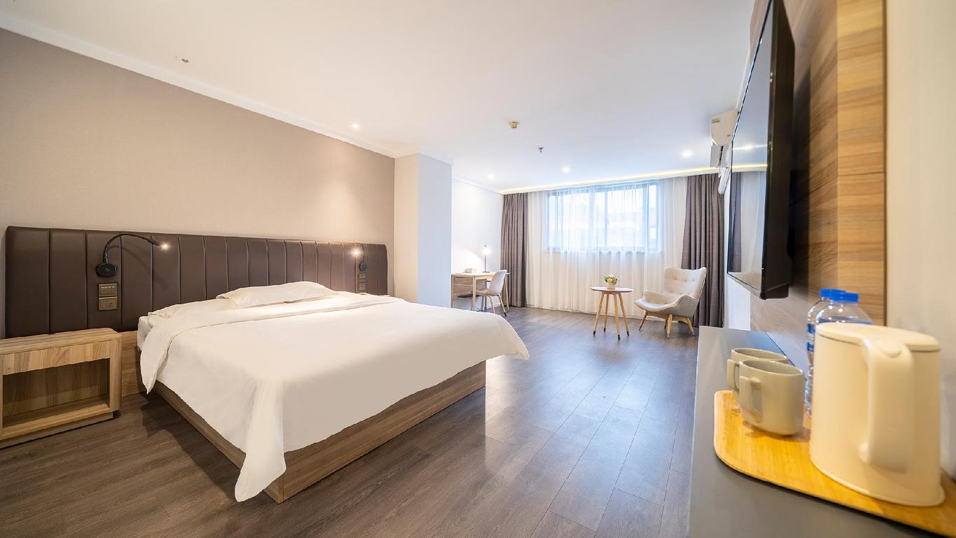 Hanting Premium Hotel Shanghai University Metro Station