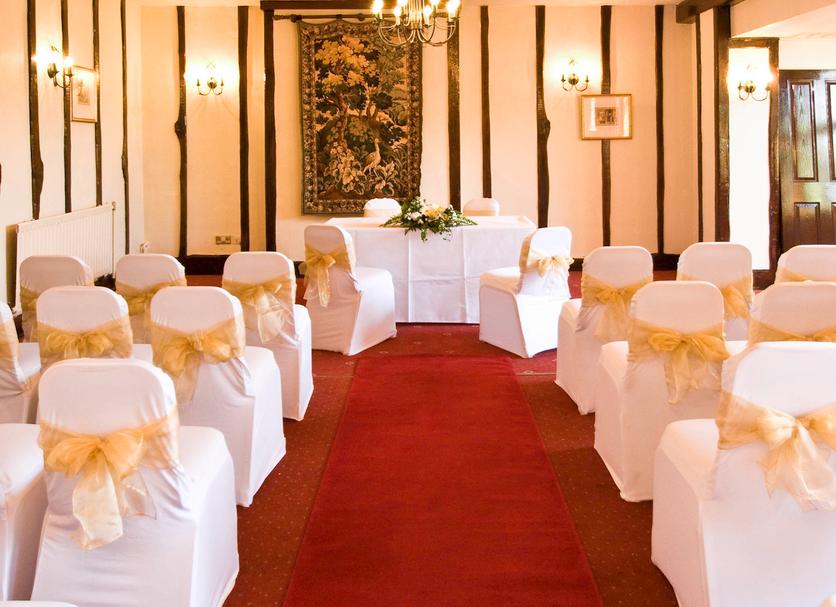 Sala de banquetes Foto