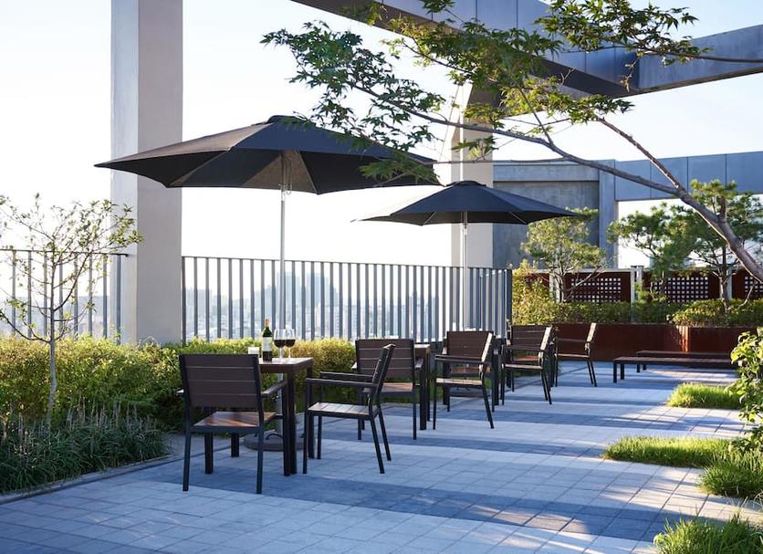 Patio Foto