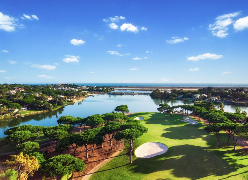 Campo de Golf Foto