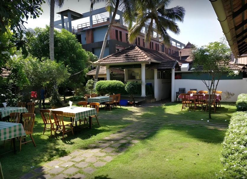 Patio Foto
