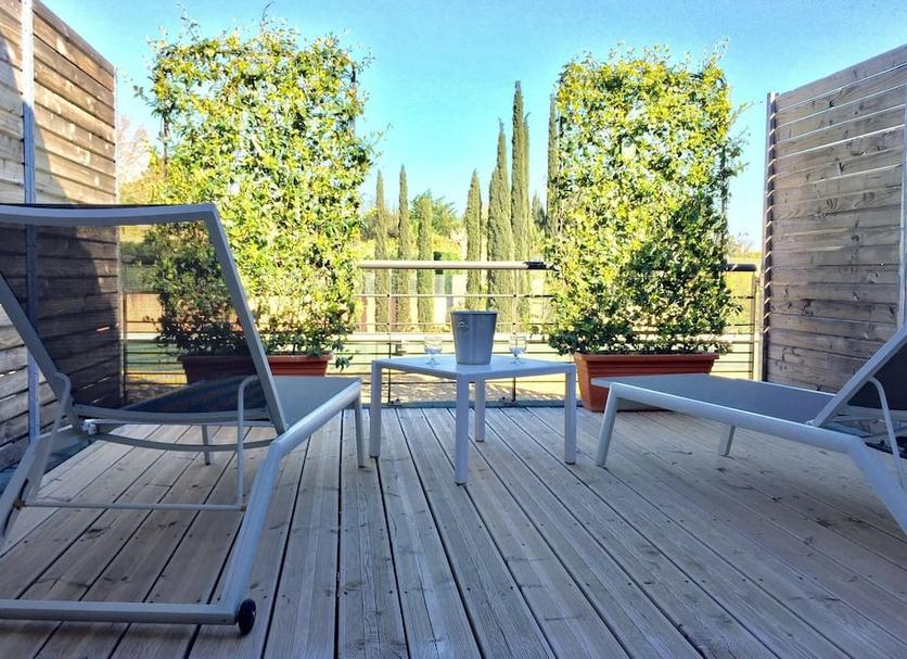 Patio Foto