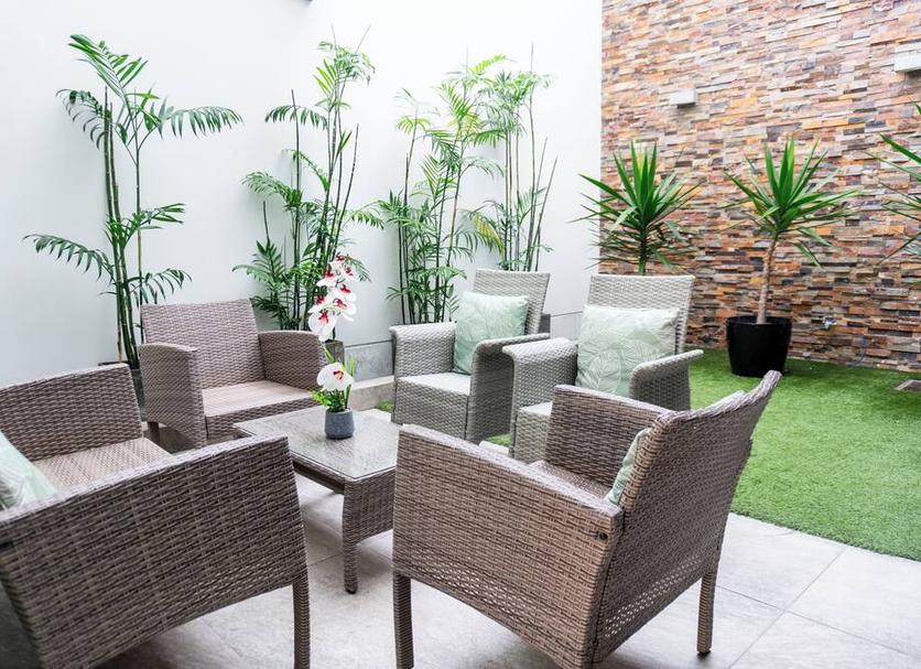 Patio Foto