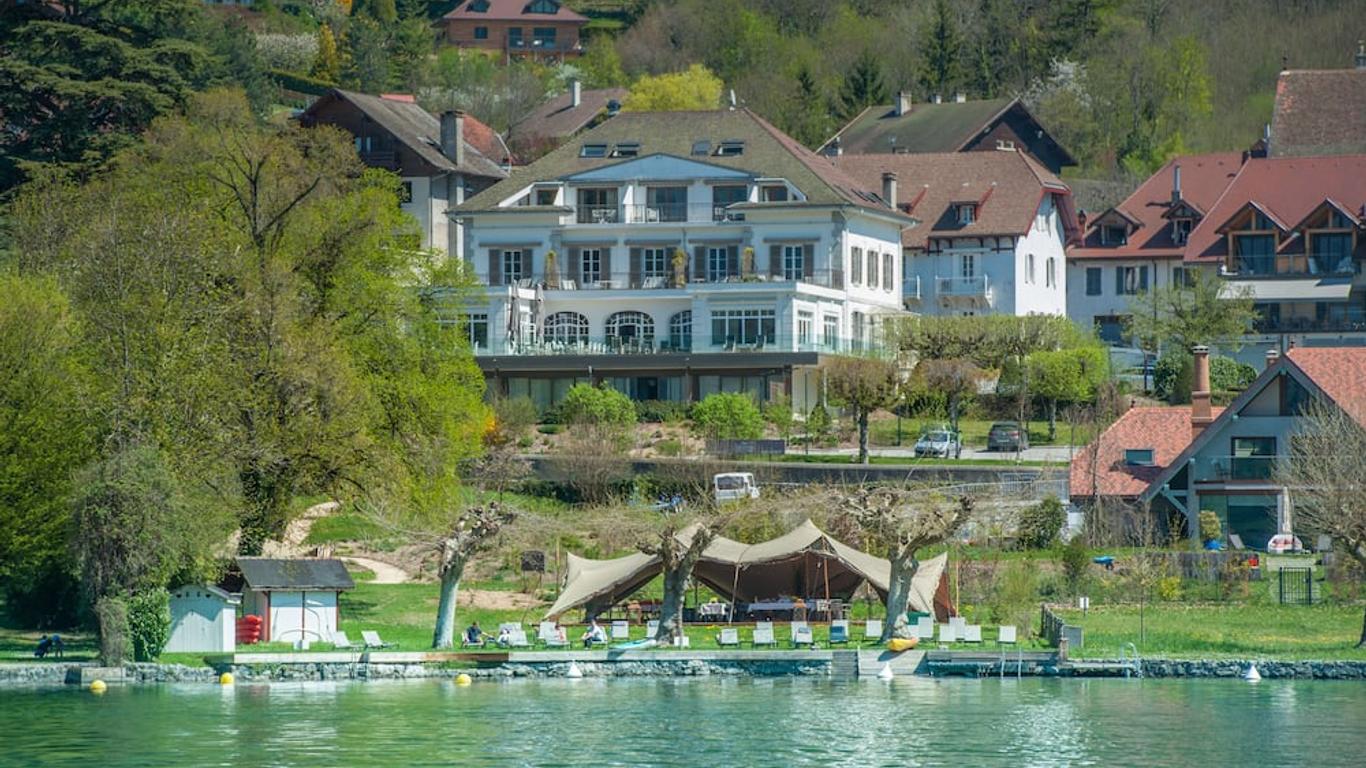 Hôtel Beau Site Talloires B Spa