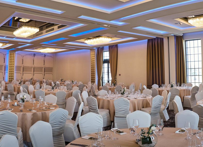 Sala de banquetes Foto