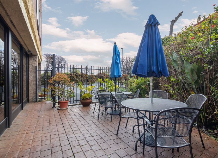 Patio Foto