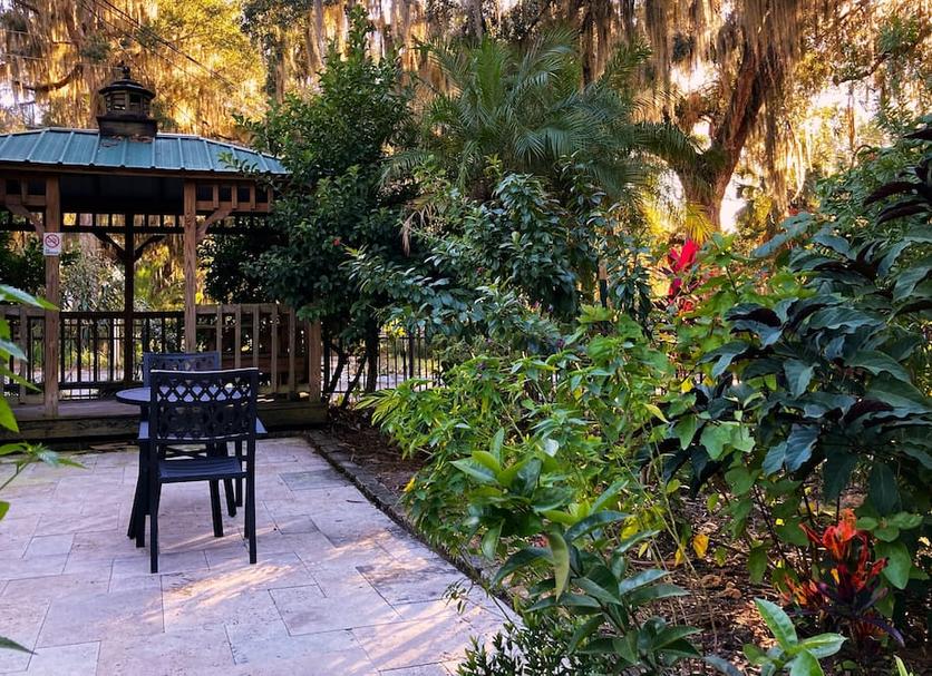 Patio Foto