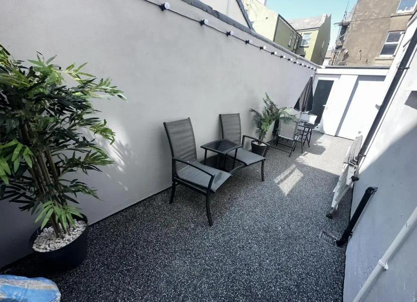 Patio Foto