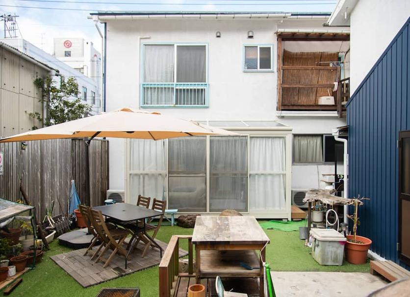 Patio Foto