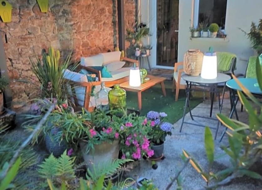 Patio Foto