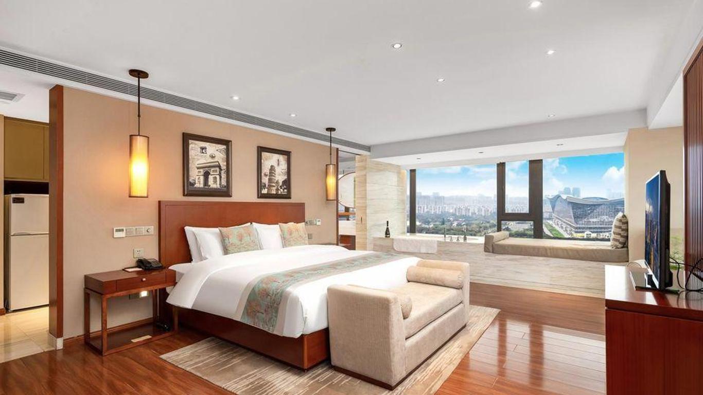 7Days Premium Chengdu Global Center New Exhibition Branch
