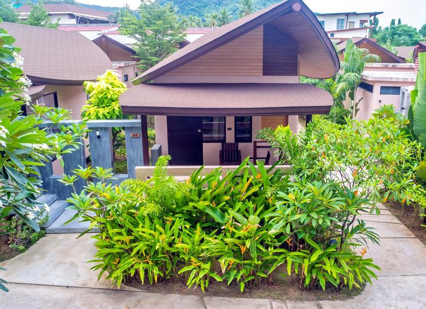 Vista del exterior Foto