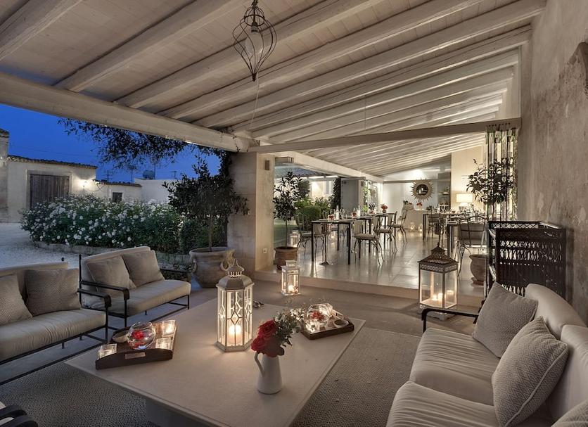 Patio Foto