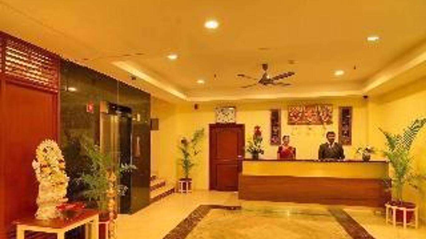 Dhanunjayas Luxury Hotel