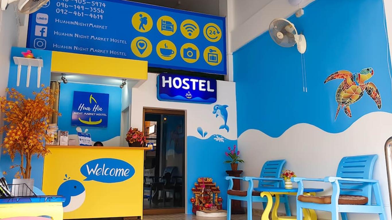 Hua Hin Night Market Hostel