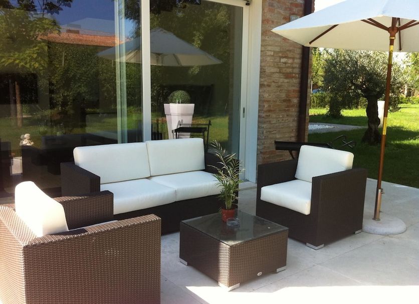Patio Foto