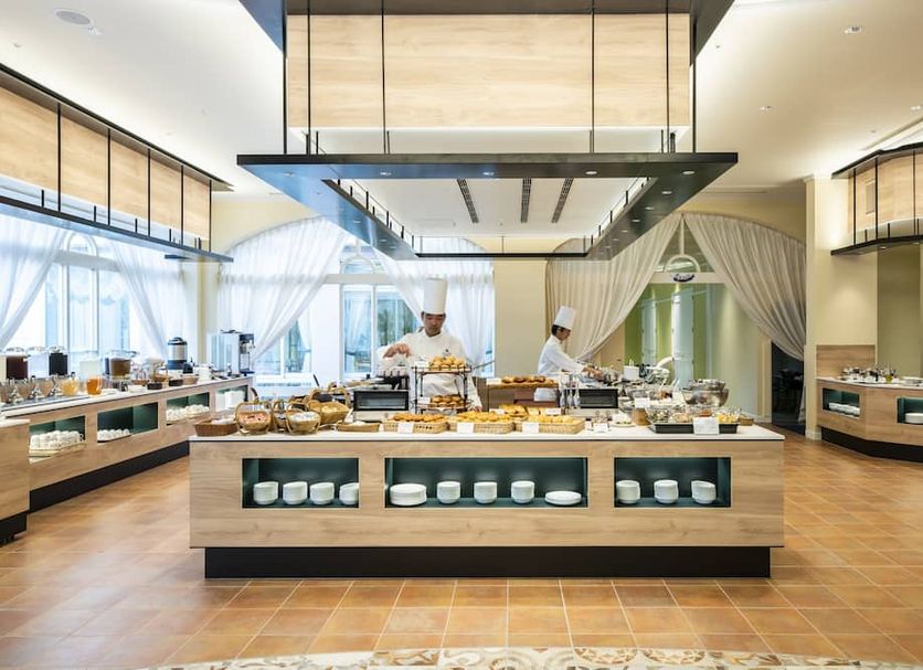 Buffet Foto