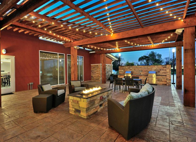 Patio Foto