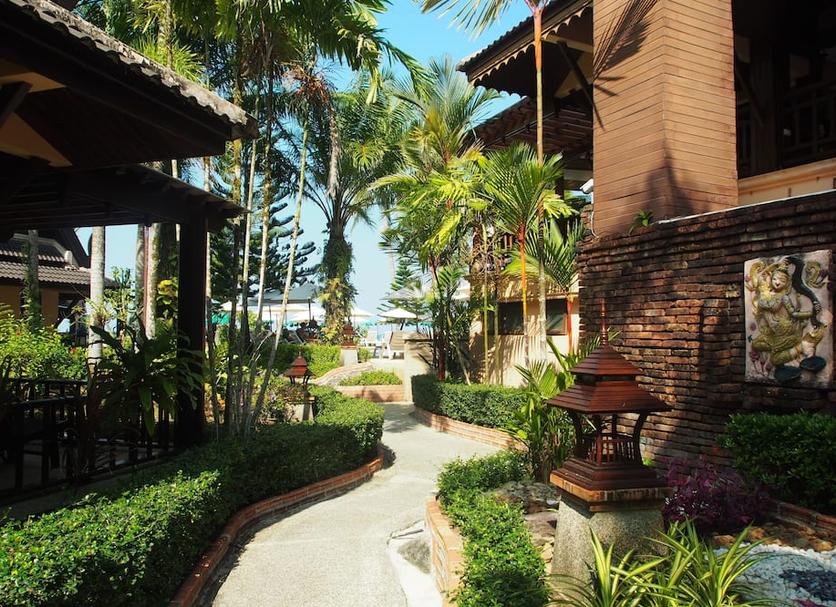 Vista del exterior Foto