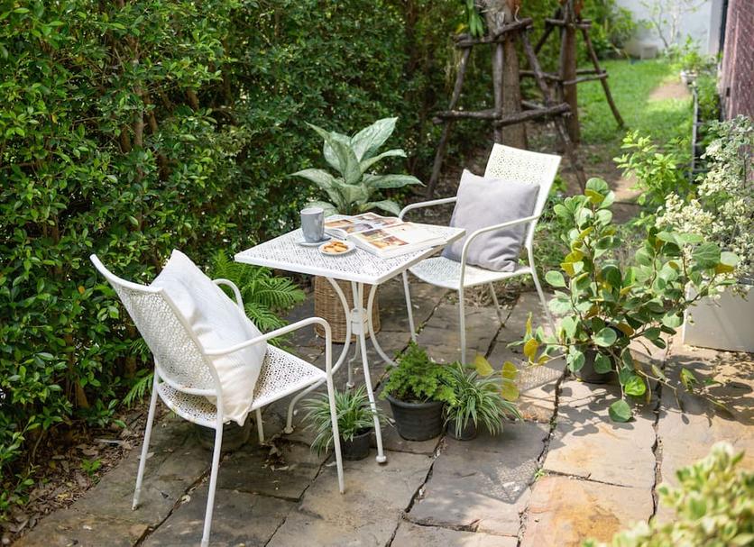 Patio Foto