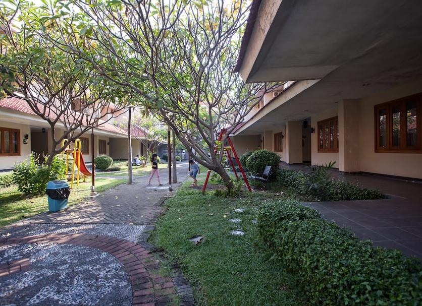 Vista del exterior Foto