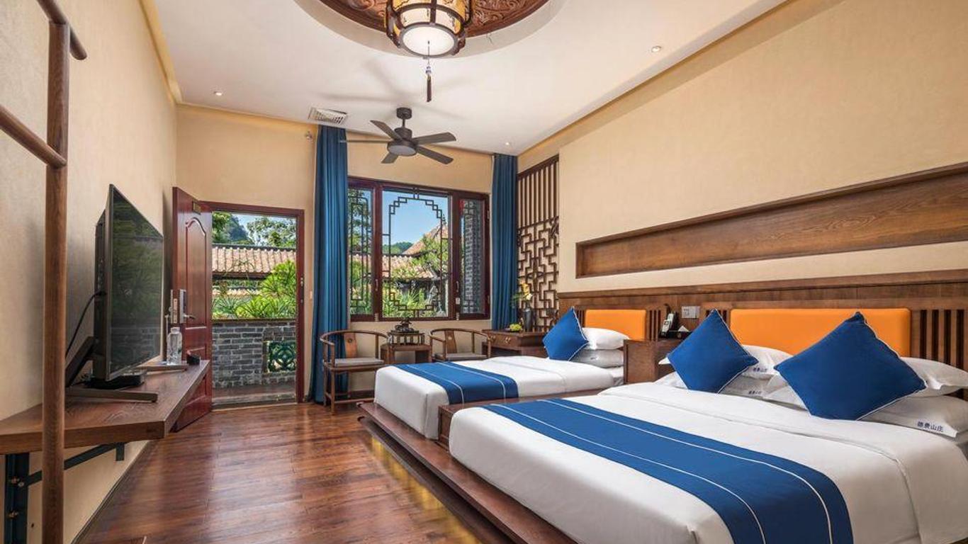 Yangshuo Ctn Cabins Retreat Hotel