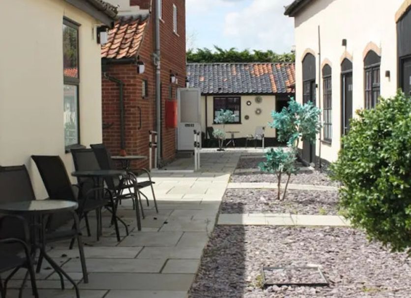 Patio Foto