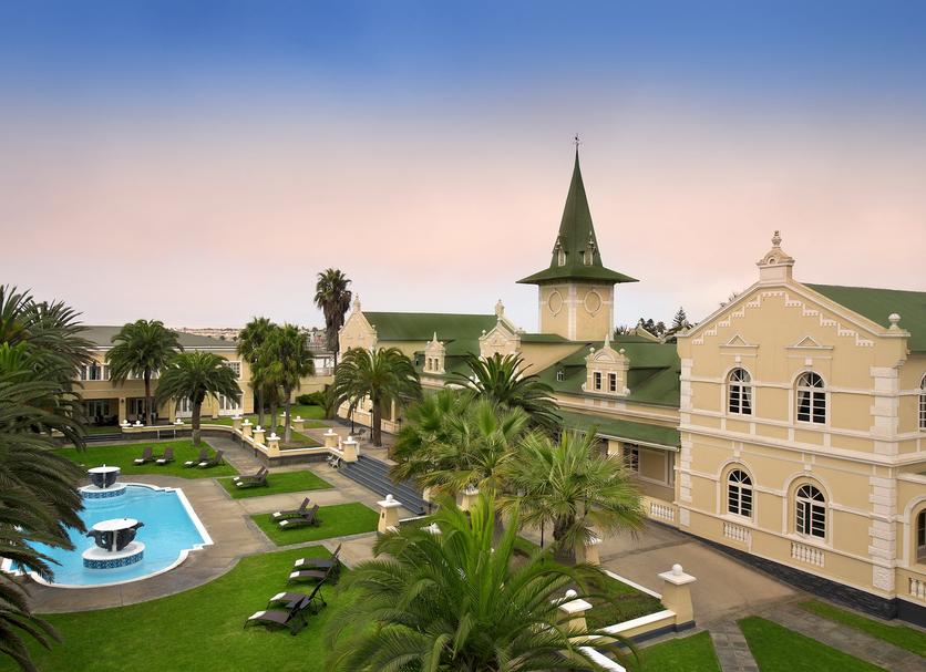 Vista del exterior Foto