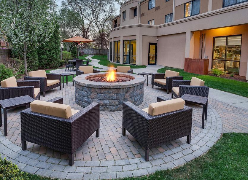 Patio Foto