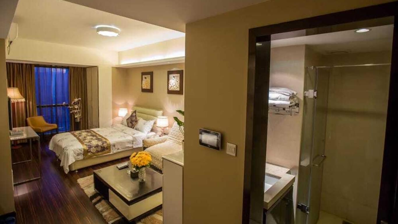 Zixinju Aparthotel