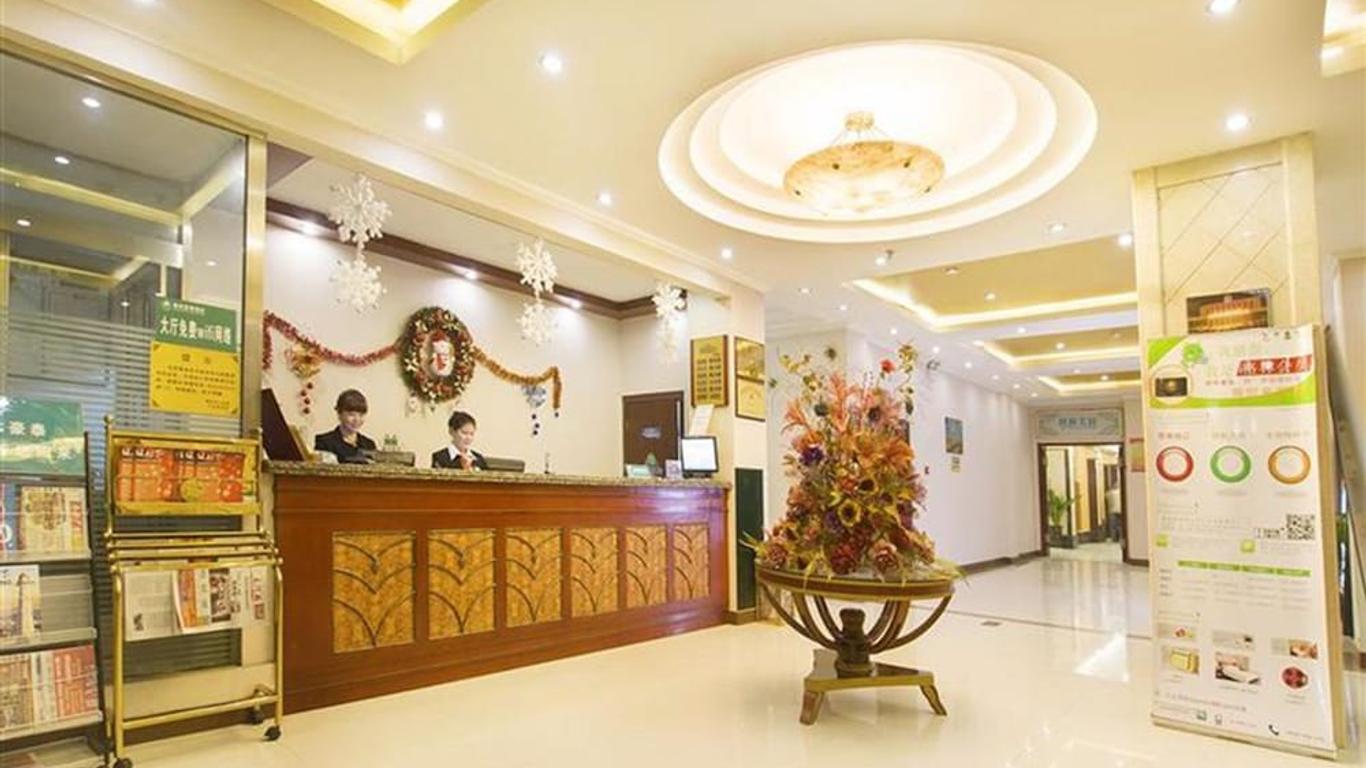 Greentree Inn Puyang Oil-Field Headquarters Hotel